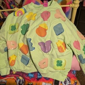 Queen Of Sparkles Lucky Charm Sweatshirt